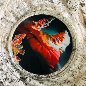 VTG COCA COLA CO. SERVING PLATTER “13 1993